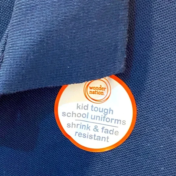 Kids School Uniform Long Sleeve Size XL(14-16) - Picture 6 of 8